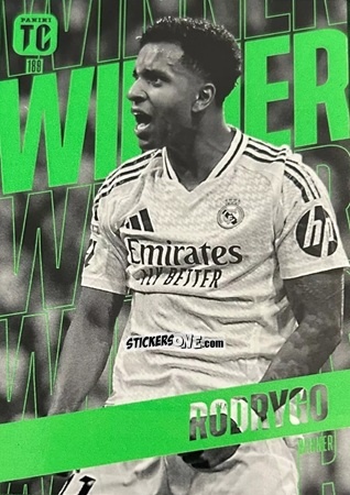 Sticker Rodrygo - FIFA Top Class 2025
 n. 189 - Panini