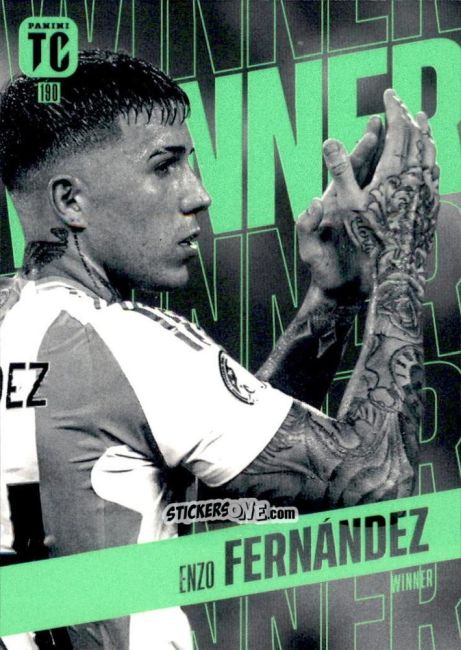Cromo Enzo Fernández - FIFA Top Class 2025
 n. 190 - Panini