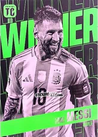Sticker Lionel Messi - FIFA Top Class 2025
 n. 191 - Panini