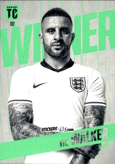 Cromo Kyle Walker - FIFA Top Class 2025
 n. 192 - Panini