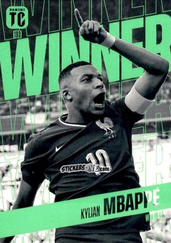 Sticker Kylian Mbappé - FIFA Top Class 2025
 n. 193 - Panini