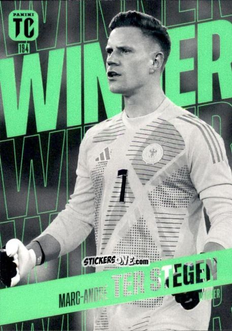 Sticker Marc-André ter Stegen - FIFA Top Class 2025
 n. 194 - Panini