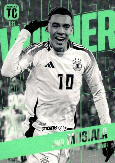 Cromo Jamal Musiala - FIFA Top Class 2025
 n. 195 - Panini