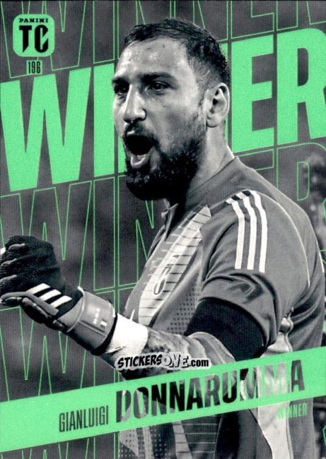 Cromo Gianluigi Donnarumma - FIFA Top Class 2025
 n. 196 - Panini
