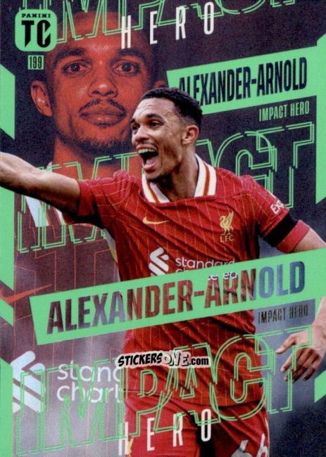 Cromo Trent Alexander-Arnold - FIFA Top Class 2025
 n. 199 - Panini