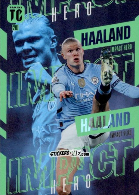 Cromo Erling Haaland - FIFA Top Class 2025
 n. 201 - Panini