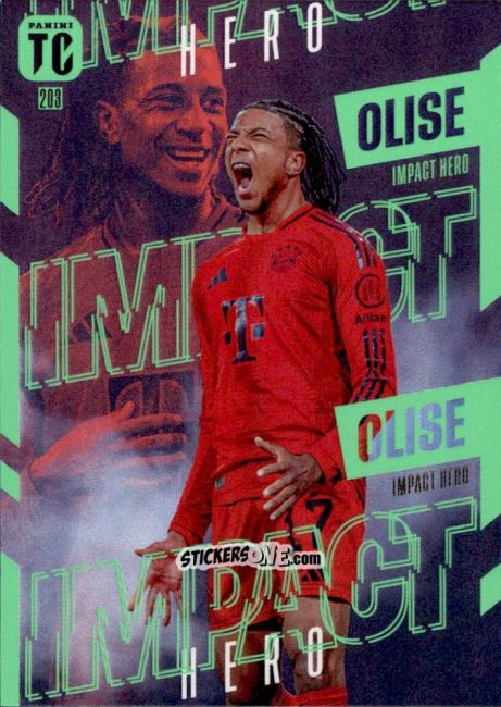 Cromo Michael Olise - FIFA Top Class 2025
 n. 203 - Panini