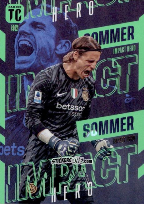 Cromo Yann Sommer - FIFA Top Class 2025
 n. 204 - Panini