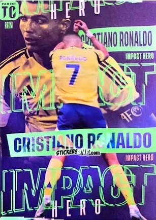 Sticker Cristiano Ronaldo - FIFA Top Class 2025
 n. 207 - Panini
