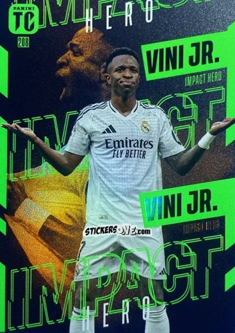 Sticker Vinicius Jr. - FIFA Top Class 2025
 n. 208 - Panini
