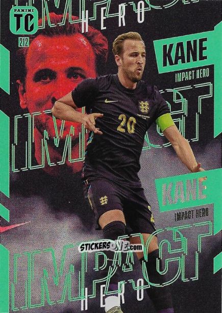 Cromo Harry Kane - FIFA Top Class 2025
 n. 212 - Panini