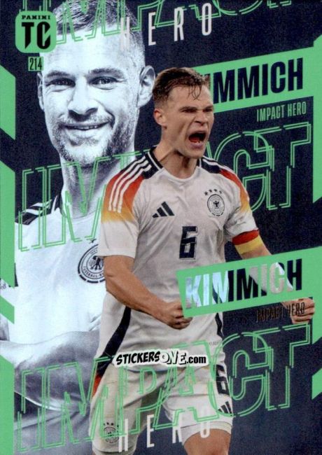 Cromo Joshua Kimmich - FIFA Top Class 2025
 n. 214 - Panini