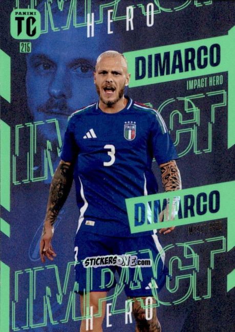 Cromo Federico Dimarco - FIFA Top Class 2025
 n. 215 - Panini