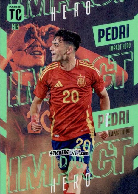 Cromo Pedri - FIFA Top Class 2025
 n. 216 - Panini