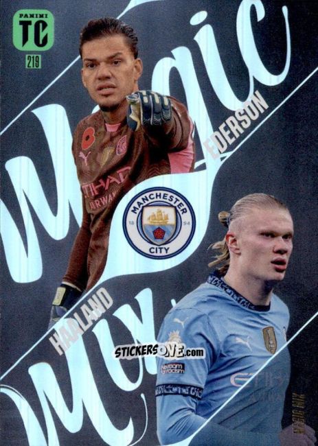 Cromo Ederson / Erling Haaland - FIFA Top Class 2025
 n. 219 - Panini