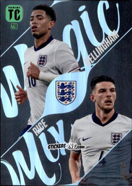 Cromo Jude Bellingham / Declan Rice - FIFA Top Class 2025
 n. 228 - Panini