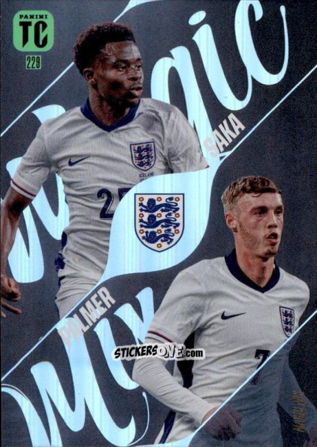 Cromo Bukayo Saka / Cole Palmer - FIFA Top Class 2025
 n. 229 - Panini