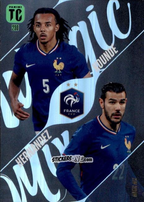 Cromo Jules Koundé / Theo Hernandez - FIFA Top Class 2025
 n. 230 - Panini