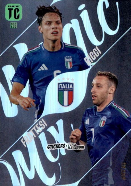 Sticker Samuele Ricci / Davide Frattesi - FIFA Top Class 2025
 n. 233 - Panini