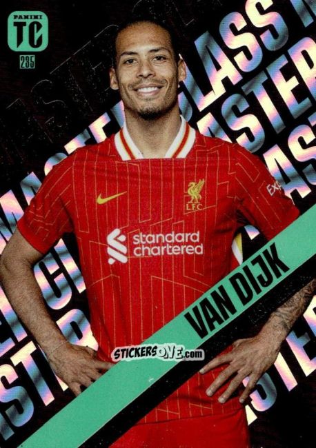 Cromo Virgil van Dijk - FIFA Top Class 2025
 n. 235 - Panini