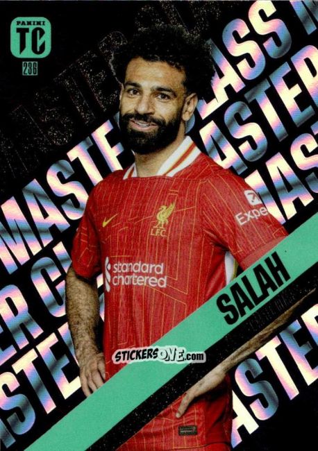 Sticker Mohamed Salah - FIFA Top Class 2025
 n. 236 - Panini