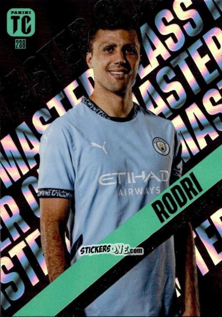 Cromo Rodri - FIFA Top Class 2025
 n. 238 - Panini