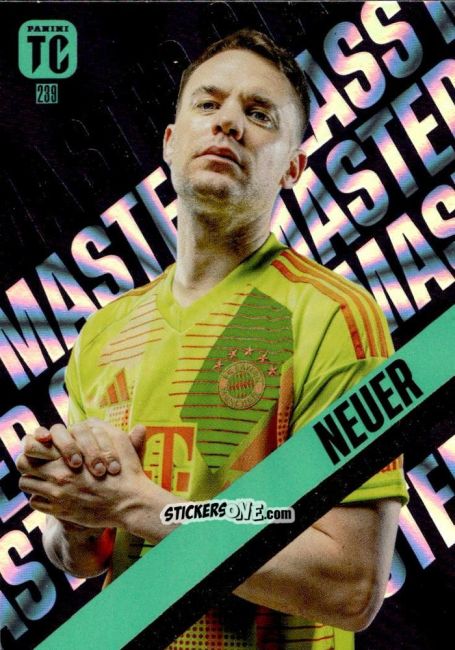 Cromo Manuel Neuer - FIFA Top Class 2025
 n. 239 - Panini