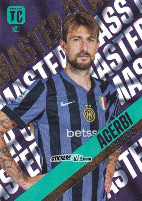 Cromo Francesco Acerbi - FIFA Top Class 2025
 n. 240 - Panini