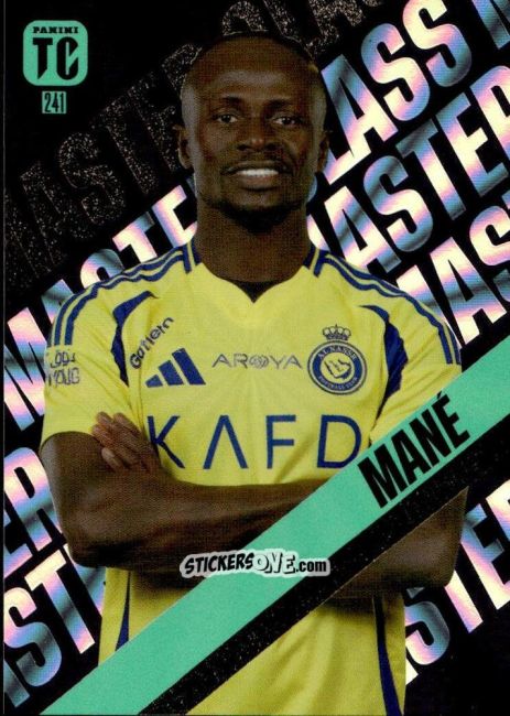Sticker Sadio Mané - FIFA Top Class 2025
 n. 241 - Panini