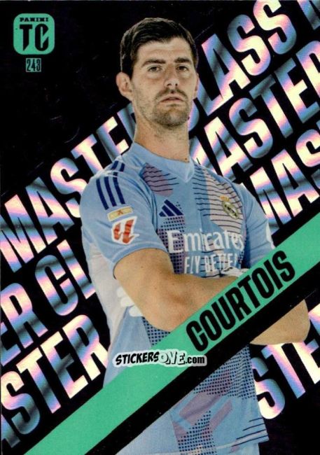 Cromo Thibaut Courtois - FIFA Top Class 2025
 n. 243 - Panini