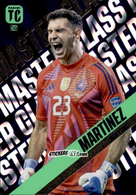 Cromo Emiliano Martínez - FIFA Top Class 2025
 n. 245 - Panini