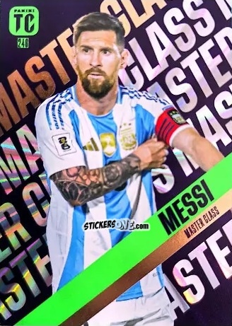 Sticker Lionel Messi - FIFA Top Class 2025
 n. 246 - Panini
