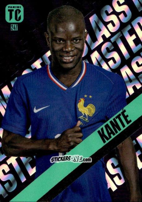 Cromo N’Golo Kanté - FIFA Top Class 2025
 n. 247 - Panini