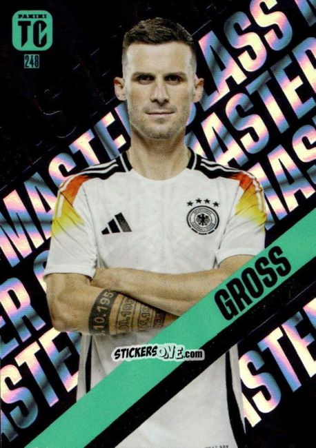 Cromo Pascal Gross - FIFA Top Class 2025
 n. 248 - Panini