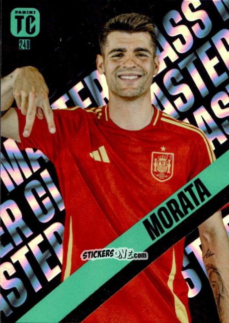 Sticker Álvaro Morata - FIFA Top Class 2025
 n. 249 - Panini