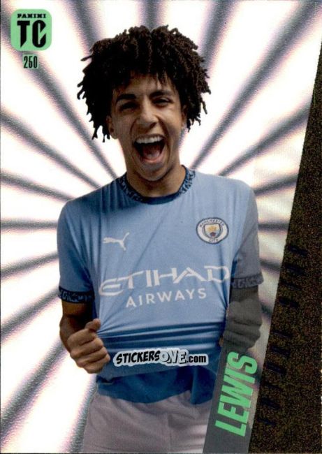 Sticker Rico Lewis - FIFA Top Class 2025
 n. 250 - Panini