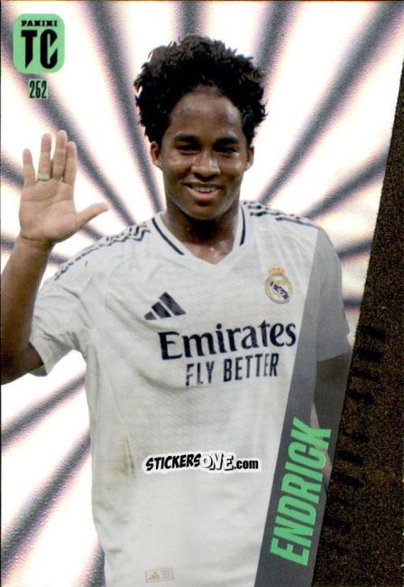 Cromo Endrick - FIFA Top Class 2025
 n. 252 - Panini