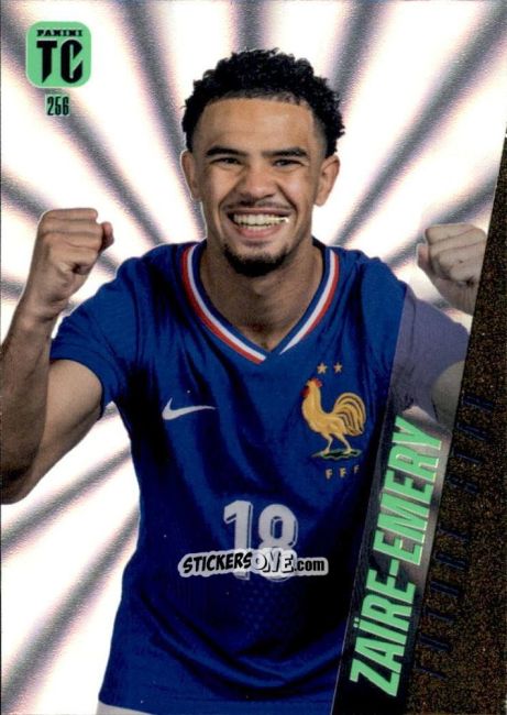 Cromo Warren Zaïre-Emery - FIFA Top Class 2025
 n. 256 - Panini
