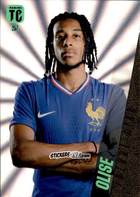 Cromo Michael Olise - FIFA Top Class 2025
 n. 257 - Panini