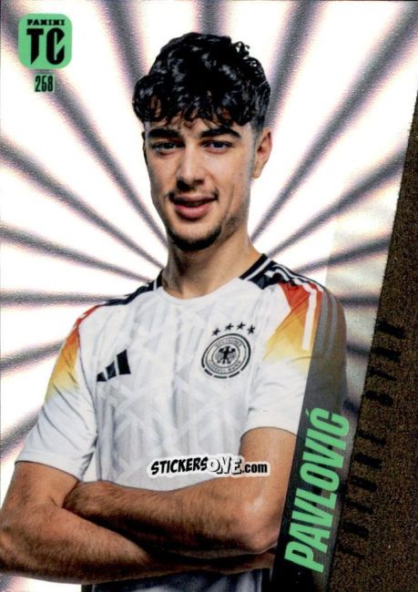 Cromo Aleksandar Pavlović - FIFA Top Class 2025
 n. 258 - Panini