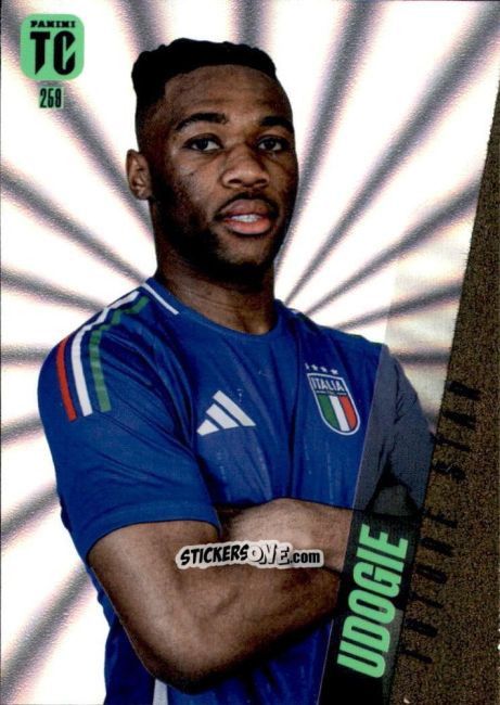 Sticker Destiny Udogie - FIFA Top Class 2025
 n. 259 - Panini