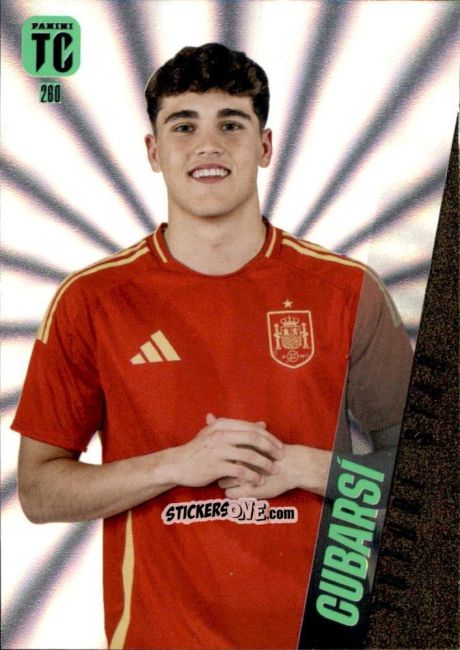 Sticker Pau Cubarsi - FIFA Top Class 2025
 n. 260 - Panini
