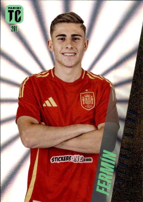 Sticker Fermín - FIFA Top Class 2025
 n. 261 - Panini