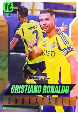 Sticker Cristiano Ronaldo - FIFA Top Class 2025
 n. 264 - Panini