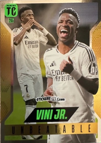 Sticker Vinicius Jr. - FIFA Top Class 2025
 n. 265 - Panini
