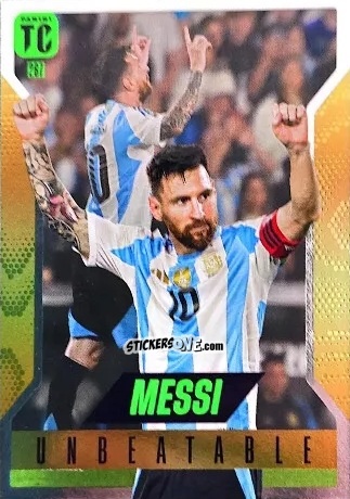 Sticker Lionel Messi - FIFA Top Class 2025
 n. 267 - Panini