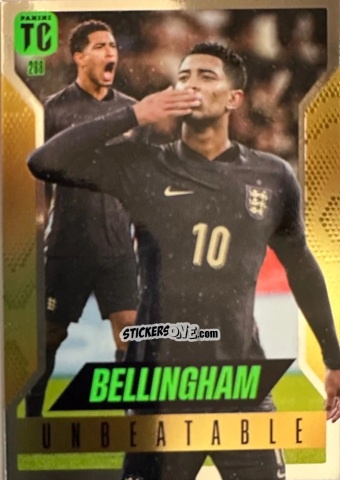 Sticker Jude Bellingham - FIFA Top Class 2025
 n. 268 - Panini