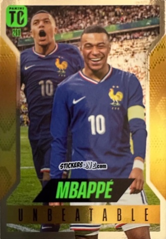 Sticker Kylian Mbappé - FIFA Top Class 2025
 n. 269 - Panini