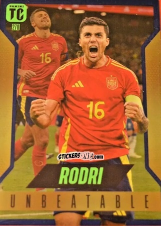 Sticker Rodri - FIFA Top Class 2025
 n. 270 - Panini