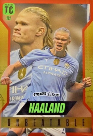 Sticker Erling Haaland - FIFA Top Class 2025
 n. 262BG - Panini